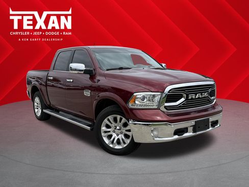 Used 2017 RAM 1500 Laramie Longhorn w/ Protection Group AWD/4WD image 1
