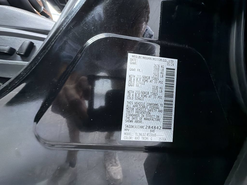 Used 2024 Nissan Pathfinder SL AWD/4WD image 18