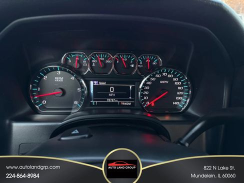 Used 2016 Chevrolet Silverado 1500 LT w/ LT Convenience Package image 16