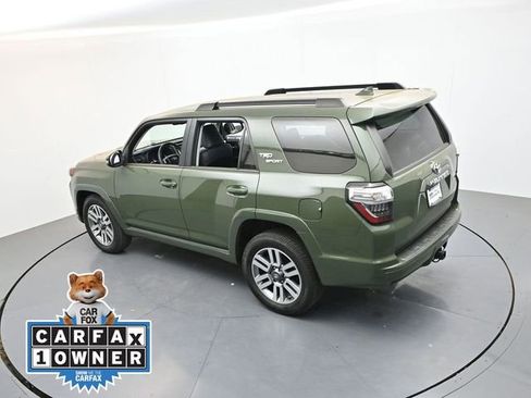 Used 2022 Toyota 4Runner TRD Sport w/ Technology Package RWD image 39