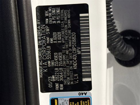 Used 2023 Kia EV6 GT-Line w/ GT-Line Suede Seat Package image 23