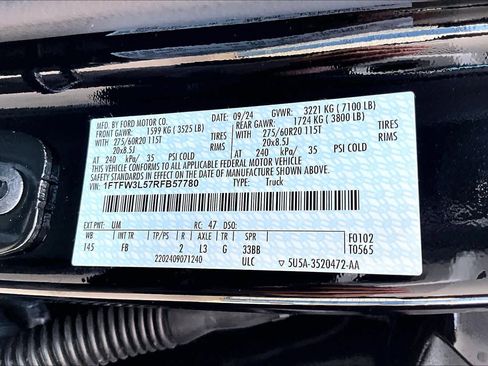 Used 2024 Ford F150 XLT w/ Equipment Group 302A MID image 38