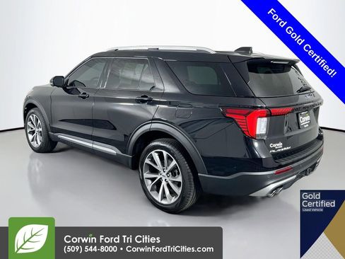 Certified 2025 Ford Explorer Platinum w/ Ultimate Package image 11