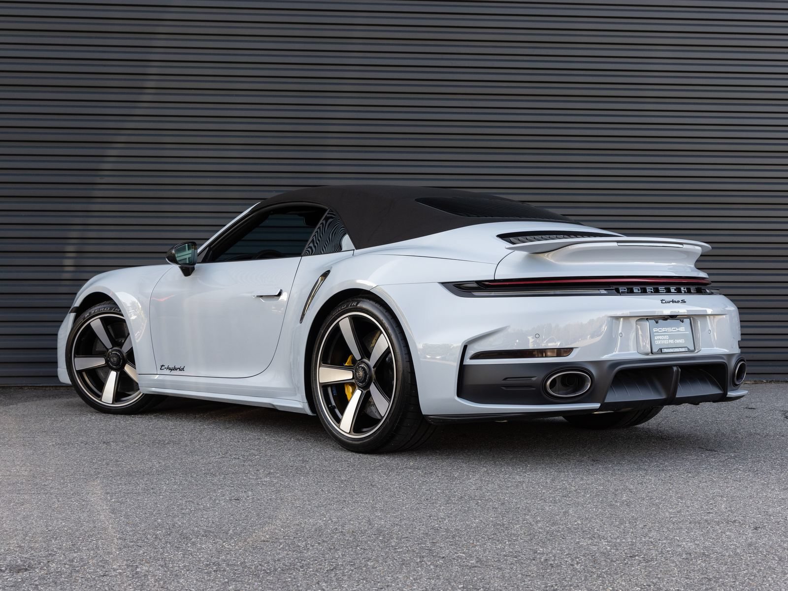 Certified 2026 Porsche 911 Turbo S AWD/4WD image 6