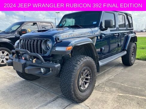 Used 2024 Jeep Wrangler Unlimited Rubicon 392 AWD/4WD image 3