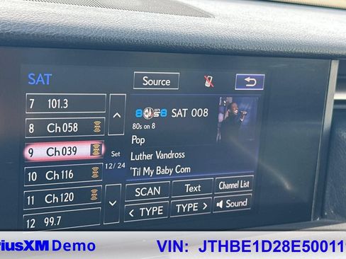 Used 2014 Lexus IS 350 w/ Navigation Package RWD image 26