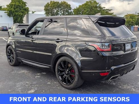 Used 2019 Land Rover Range Rover Sport HST image 5