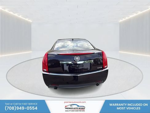 Used 2008 Cadillac CTS 3.6 w/ Wood Trim Package RWD image 5