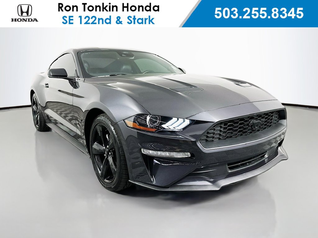 Used 2023 Ford Mustang Premium w/ Equipment Group 201A RWD image 1