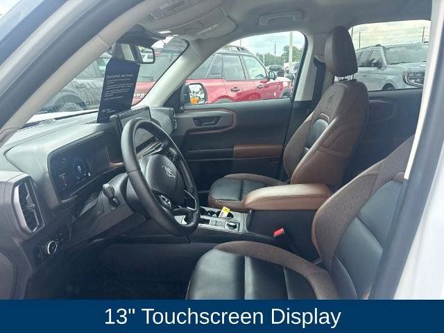 Used 2025 Ford Bronco Sport Outer Banks w/ Outer Banks Tech Package+ AWD/4WD image 11