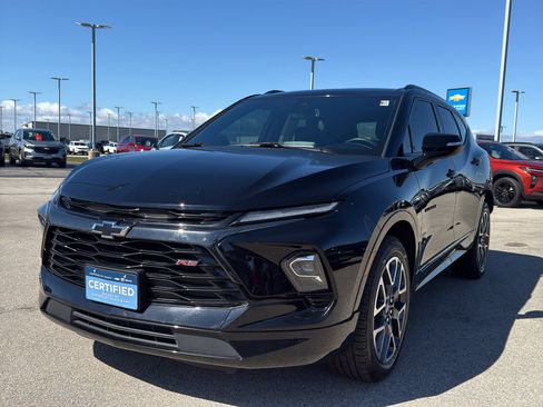 Certified 2023 Chevrolet Blazer RS w/ Enhanced Convenience Package image 2