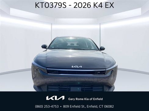 New 2026 Kia K4 EX FWD image 11