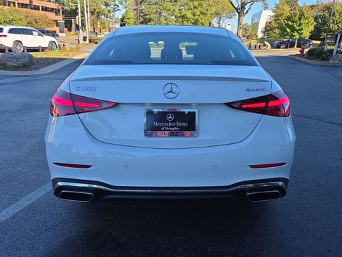 New 2026 Mercedes-Benz C 300 4MATIC Sedan image 4