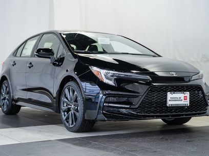 New 2026 Toyota Corolla SE