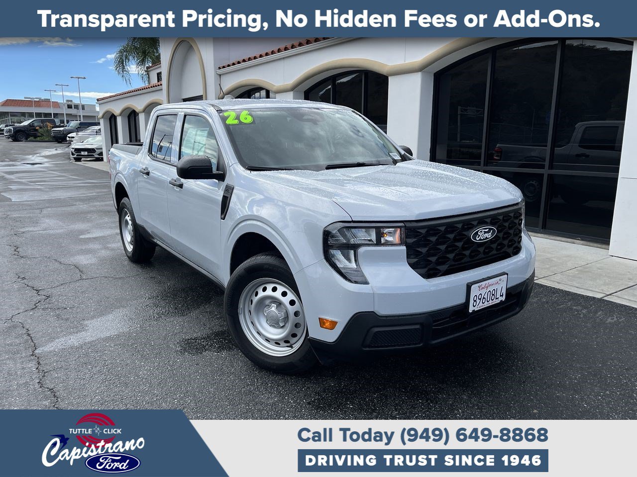 Used 2026 Ford Maverick XL AWD/4WD image 1