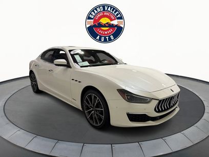 Used 2019 Maserati Ghibli S GranLusso