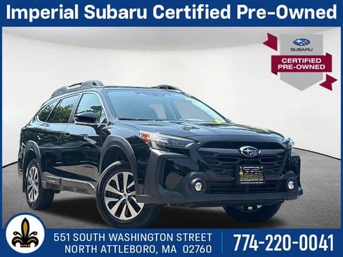 Certified 2024 Subaru Outback Premium AWD/4WD image 1