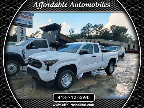 Used 2024 Toyota Tacoma SR RWD image 1