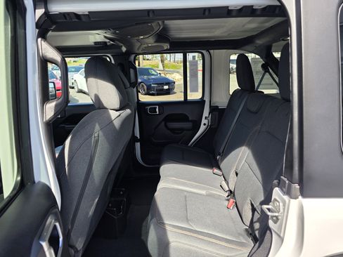 New 2026 Jeep Wrangler Unlimited Sport AWD/4WD image 17