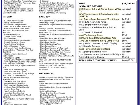 Used 2020 Jeep Wrangler Unlimited Sport image 15