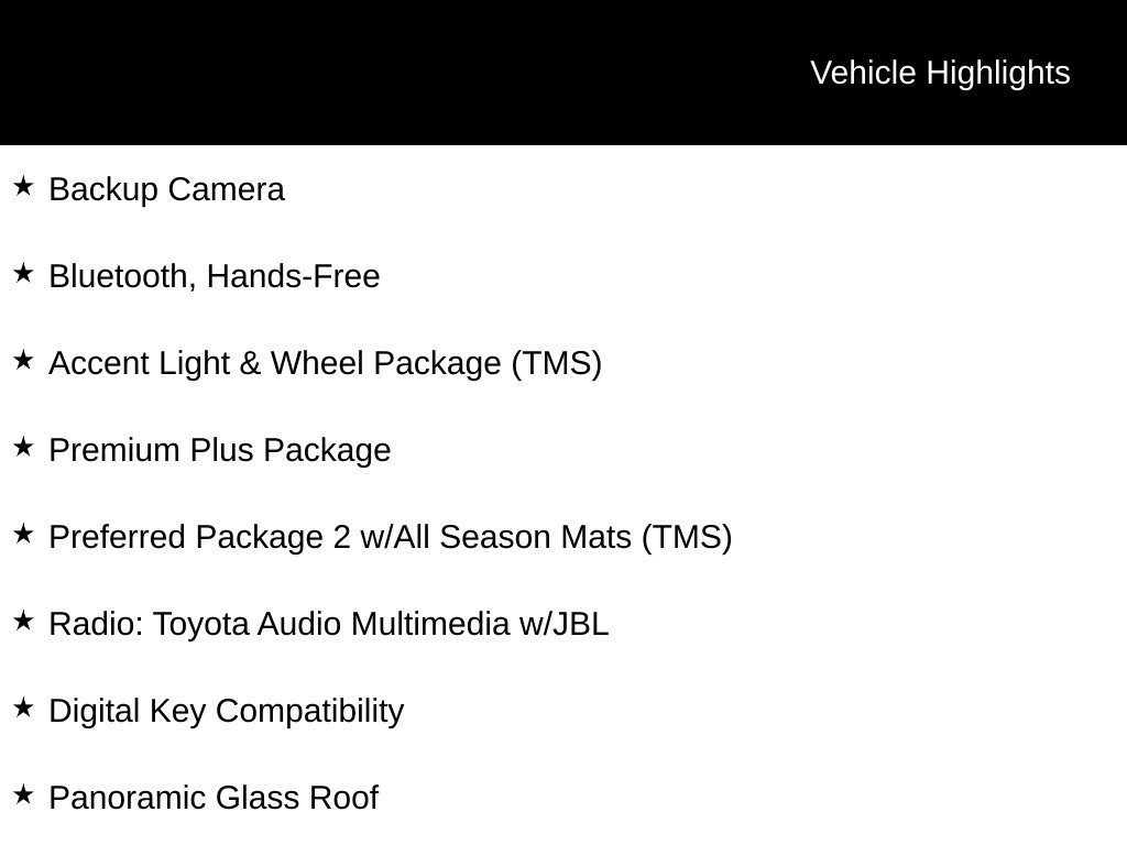 Certified 2025 Toyota Camry XSE w/ Premium Plus Package AWD/4WD image 3