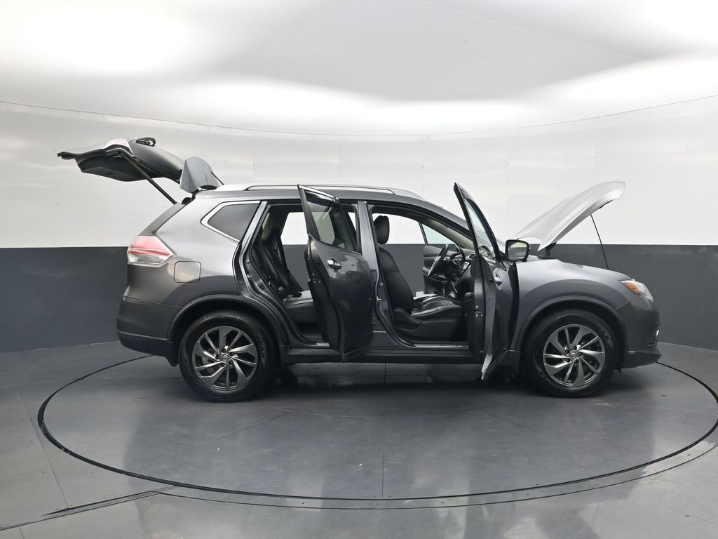 Used 2015 Nissan Rogue SL w/ SL Premium Package FWD image 42