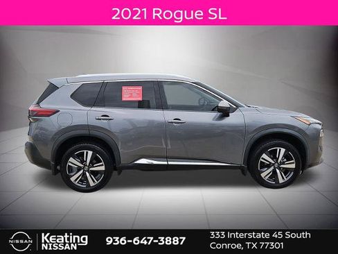 Certified 2021 Nissan Rogue SL w/ Premium Package image 2