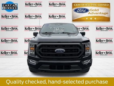 Certified 2023 Ford F150 XLT w/ Equipment Group 302A High AWD/4WD image 2