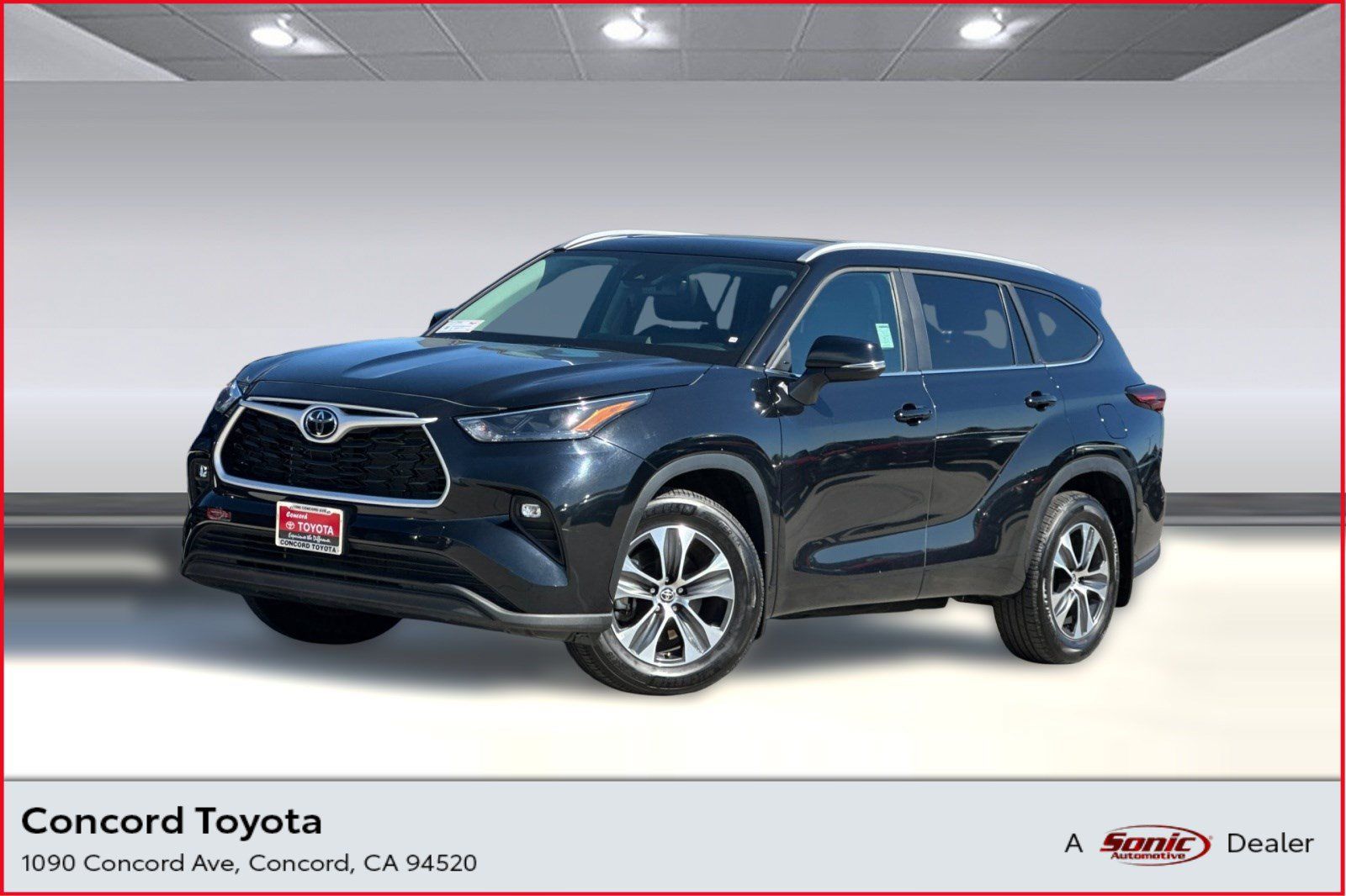 Used 2026 Toyota Highlander XLE AWD/4WD image 1