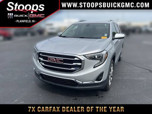 Used 2019 GMC Terrain SLT FWD image 1