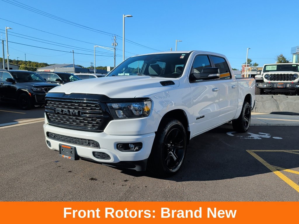 Used 2022 RAM 1500 Big Horn AWD/4WD image 4