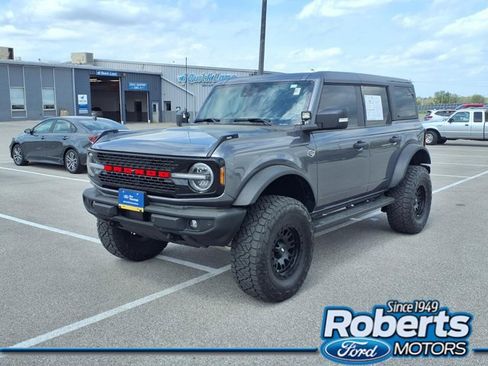 Certified 2022 Ford Bronco Wildtrak image 1