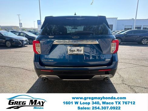 Used 2020 Ford Explorer Limited RWD image 4
