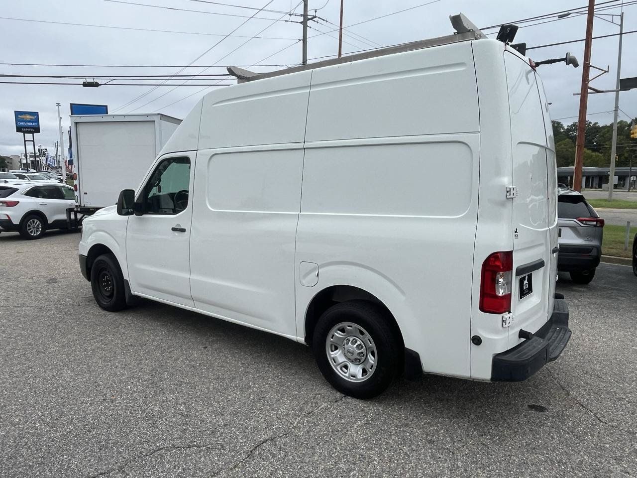Used 2018 Nissan NV 2500 SV RWD image 14