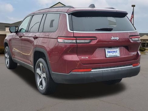 New 2026 Jeep Grand Cherokee L Limited AWD/4WD image 4