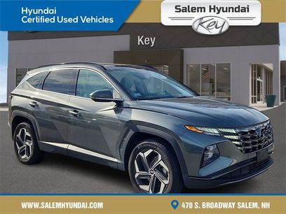 Certified 2023 Hyundai Tucson Limited w/ Cargo Package