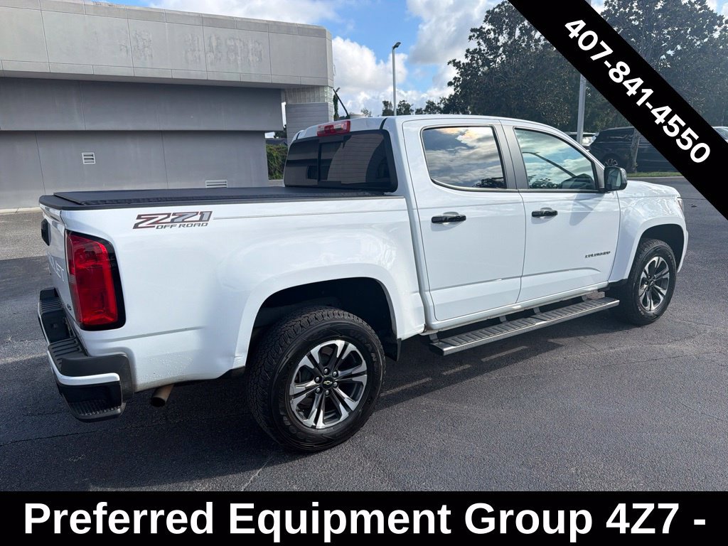 Used 2021 Chevrolet Colorado Z71 w/ Safety Package AWD/4WD image 2