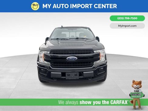 Used 2018 Ford F150 Lariat w/ Equipment Group 501A Mid AWD/4WD image 2