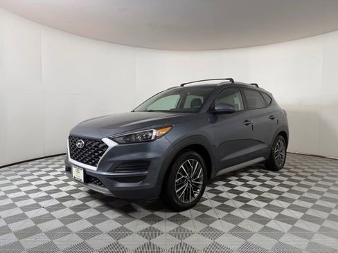 Used 2021 Hyundai Tucson SEL AWD/4WD image 3