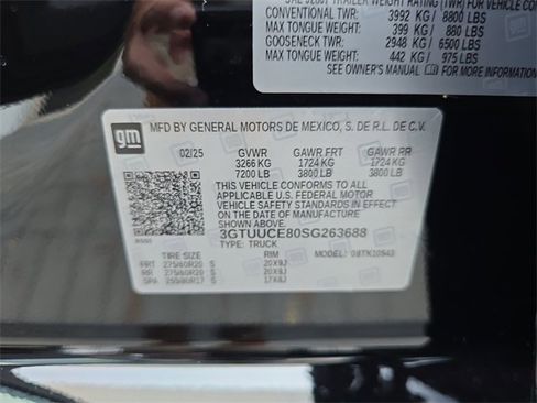 New 2025 GMC Sierra 1500 Elevation w/ Preferred Package image 33