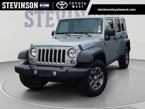 Used 2014 Jeep Wrangler Unlimited Rubicon w/ Connectivity Group AWD/4WD image 1