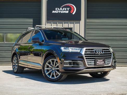 Used 2019 Audi Q7 3.0T Premium Plus w/ Premium Plus Package AWD/4WD image 1