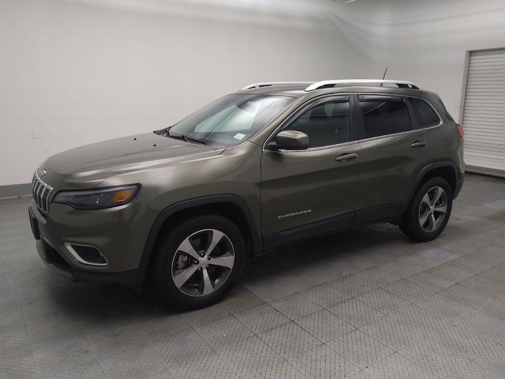 Used 2019 Jeep Cherokee Limited AWD/4WD image 2