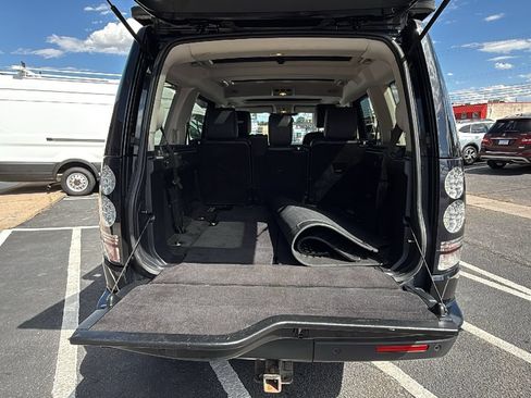 Used 2016 Land Rover LR4 HSE AWD/4WD image 13