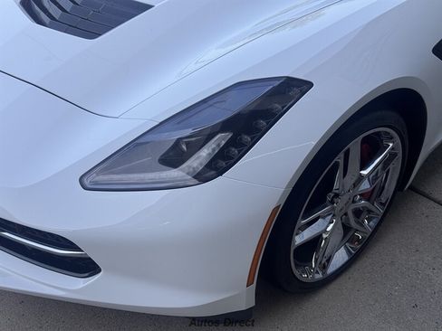 Used 2014 Chevrolet Corvette Stingray Coupe w/ 3LT Preferred Equipment Group RWD image 12