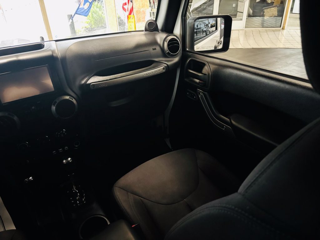Used 2014 Jeep Wrangler Sport w/ Quick Order Package 24S AWD/4WD image 40