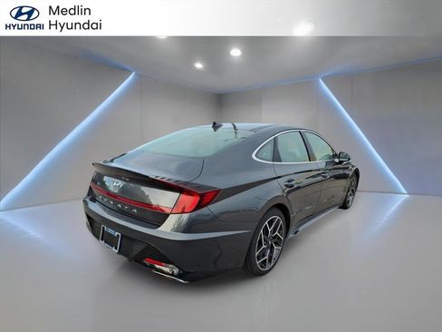 Used 2021 Hyundai Sonata N Line w/ Cargo Package image 3