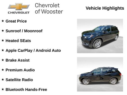 Used 2024 Honda Passport EX-L image 2
