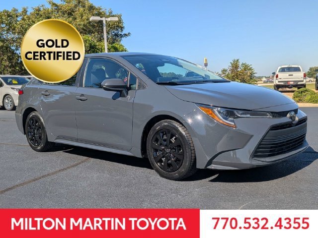 Certified 2024 Toyota Corolla LE FWD image 3