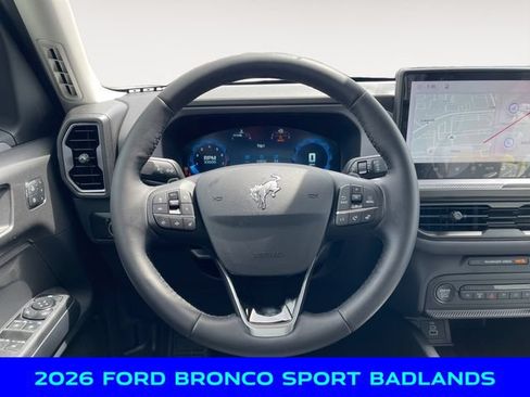 New 2026 Ford Bronco Sport Badlands w/ Badlands Tech Package AWD/4WD image 12